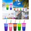 Creative Water Cup PP Material Temperature Sensitive Plastic Color Cup Carousel 4