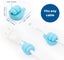 Fun Cord Holder, Multifunctional Thumb Cable Clips Adhesive 10 Pack Carousel 3
