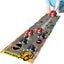 Race Car Tabletop Game, Mini Race Car Game Set for Kids Race Car Game Kit Porta Carousel 3