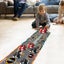 Race Car Tabletop Game, Mini Race Car Game Set for Kids Race Car Game Kit Porta Carousel 4