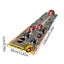 Race Car Tabletop Game, Mini Race Car Game Set for Kids Race Car Game Kit Porta Carousel 6