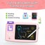 Talking Flash Cards with LCD Writing Tablet 224 Sight Words Montessori Education Carousel 2