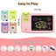 Talking Flash Cards with LCD Writing Tablet 224 Sight Words Montessori Education Carousel 7