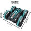 Amphibious RC Cars for Kids Boys 4WD Remote Controls Car Off Road RC Boat Carousel 4