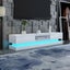 TV Stand Cabinet White Carousel 3