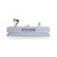 TV Stand Cabinet White Carousel 5