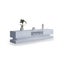 TV Stand Cabinet White Carousel 6
