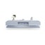 TV Stand Cabinet White Carousel 7