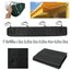 Outdoor Patio Canopy Awning Waterproof Retractable Dustproof Protective Cover... Carousel 7