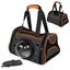 pet carrier breathable portable cat bag portable pet shoulder bag Pet Carrier Carousel 5