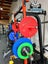 Weight Plates Metal Colorful Weights 2.5kg x 2 Carousel 3