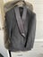 MENS BLACK WITH SATIN TRIM FORMAL HEMBOUG SUIT Carousel 1