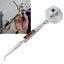 selflock tweezer lock curved tip tweezer Third Hand Stand with Tweezer Jewelry Carousel 6