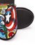 Marvel Black Mule Slippers (Mens) Carousel 4