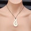 Natural Hand Carved Maori Bone Carving Pendant Necklace - Whale Tail Hook Carousel 5