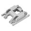 aluminum alloy center skid plate RC Car Gearbox Base for Traxxas 1/18 RC Car Carousel 4
