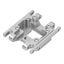 aluminum alloy center skid plate RC Car Gearbox Base for Traxxas 1/18 RC Car Carousel 7