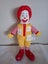 MCDONALD'S 1996 CHARACTER RONALD, SOFT TOY, IN VERY GOOD CONDITION Carousel 1