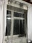 Silver pair of net curtain. Not used Carousel 1