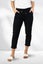 Vassalli 7/8 Elastic Waist Pants Black Carousel 1
