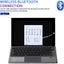 Bluetooth 5.3 Wireless Magnetic Keyboard for Microsoft Surface Pro 5 (GreyBlack) Carousel 6