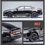1:24 Scale RS7 Diecast Model Car with Light Sound Pullback Action-Black Carousel 4