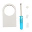 aquarium water pipe clamp aquarium air water pipe clip Aquarium Hose Clamp Carousel 1