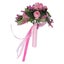 wedding bridal bouquet Wedding Bouquet Simulation Artificial Rose Lifelike Green Carousel 2