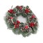 christmas wreath Christmas Garland Vivid Lifelike Pine Needles Christmas Carousel 3