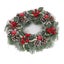 christmas wreath Christmas Garland Vivid Lifelike Pine Needles Christmas Carousel 5
