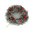 christmas wreath Christmas Garland Vivid Lifelike Pine Needles Christmas Carousel 6