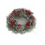 christmas wreath Christmas Garland Vivid Lifelike Pine Needles Christmas Carousel 7
