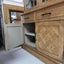 Display Cabinet - Reclaimed Pine Carousel 4