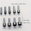 New 14Pcs 1/4 Inch Hex Shank Power Nut Driver Drill Bit Set Socket Wrench Carousel 3
