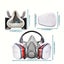 16-IN1 Reusable Respirator Half Face Mask For Painting Carousel 6