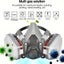 16-IN1 Reusable Respirator Half Face Mask For Painting Carousel 3