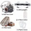 16-IN1 Reusable Respirator Half Face Mask For Painting Carousel 16