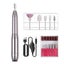 USB Nail Polisher Electric Nail Drill Silver | Free Shipping | Local Stock Carousel 1