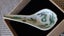$200 NR Antique Porcelain Chinese Gold Miners spoon cira 1900's Carousel 5