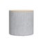 Artiss Storage Blanket Box 40Cm Linen Round Grey Blanket Boxes Carousel 3