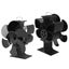 heat powered stove fan fireplace fan Stove Fan 6 Blades Greater Air Volume Low Carousel 6