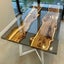 Dry Macrocarpa Timber ideal for a long bench and shelves Carousel 5