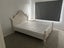 A9 European style White Tufted Rococo Queen 7Pc Bedroom Set Carousel 3