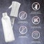 2Pack Continuous Spray Bottle White | Free Shipping | Local Stock Carousel 5