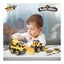 39pc Construct IT Buildables 2-in-1 Construction Truck Set w Case Kids 3+ Yellow Carousel 5