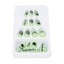 false glossy nails artificial fake nails false color full nails flame false Carousel 4