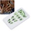 false glossy nails artificial fake nails false color full nails flame false Carousel 6