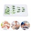 false glossy nails artificial fake nails false color full nails flame false Carousel 7