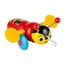 Buzzy Bee Wooden Pull Along Wooden Toy Carousel 1