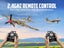 RC Plane - Ready To Fly - WWII P40 Warhawk 400mm With 4Ch Remote and Gyro Carousel 2